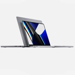Apple MacBook Pro 16" (M1 Max 10C CPU, 32C GPU, 2021) 64 ГБ, 4 ТБ SSD, «серый космос»