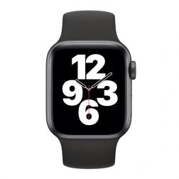 Монобраслет для Apple watch 40mm Black Solo Loop