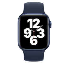 Монобраслет для Apple watch 44mm Deep Navy Solo Loop