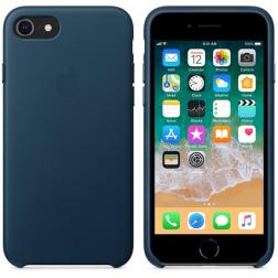 Кожаный чехол для iPhone 7 Blue Ocean