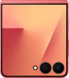 Смартфон Samsung Galaxy Z Flip7 12/256 ГБ, коралловый (Coralred)