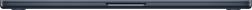 Ноутбук Apple MacBook Air 15 (M5, 10C CPU/10C GPU, 2026), 16 ГБ, 1 ТБ SSD, Midnight (темная ночь) MDVK4