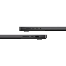 Apple MacBook Pro 14" (M3 Pro 11C CPU, 14C GPU, 2023) 18 ГБ, 512 Гб SSD, чёрный космос