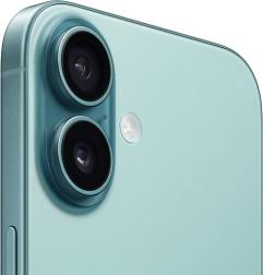 Смартфон Apple iPhone 16 Plus 128GB, Teal (зеленый)