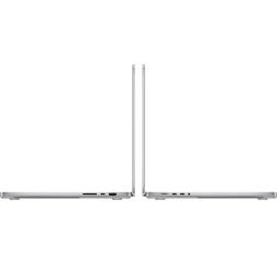 Apple MacBook Pro 16" (M3 Pro 12C CPU, 18C GPU, 2023) 18 ГБ, 512 ГБ SSD, серебристый