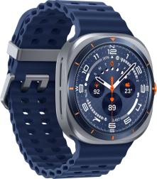 Умные часы Samsung Galaxy Watch Ultra 47мм, синий титан