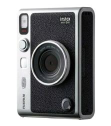 Фотоаппарат моментальной печати Fujifilm Instax Mini Evo, черный