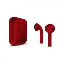 Apple AirPods (New Rasberry) наушники в зарядном футляре