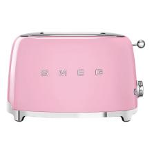 Тостер Smeg TSF01 Розовый