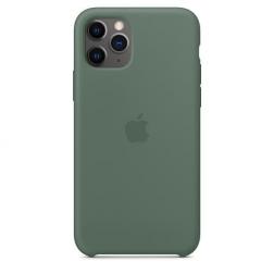 Силиконовый чехол для iPhone 11 Pro Max, цвет «сосновый лес»