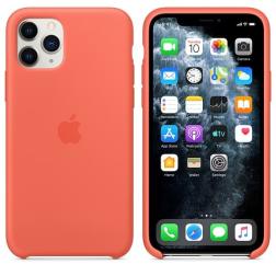 Силиконовый чехол для iPhone 11 Pro, спелый клементин