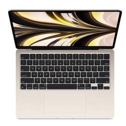 Apple MacBook Air (M2, 2022) 8 ГБ, 2 ТБ SSD Starlight (Сияющая звезда)