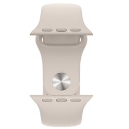 Apple Watch S8 41mm Silver Aluminum Case / Silver Sport Band