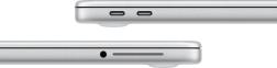 Ноутбук Apple MacBook Neo (A18 Pro, 6C CPU/5C GPU, 2026) 8 ГБ, 256 ГБ SSD, Silver (серебристый)