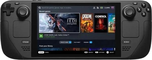 Игровая консоль Valve Steam Deck OLED 512Gb