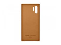 Чехол Samsung Leather Cover Note10+ Sand Beige