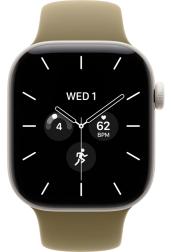 Умные часы Apple Watch Series 12 42mm Pearl White Ceramic Case with Sport Band Olive