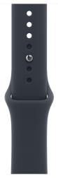 Apple Watch Series 12 42mm Space Gray Aluminum Case with Sport Band Navy Blue