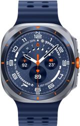 Умные часы Samsung Galaxy Watch Ultra 47мм, синий титан